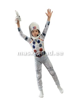 Kosmonaut valge võrgustikuga