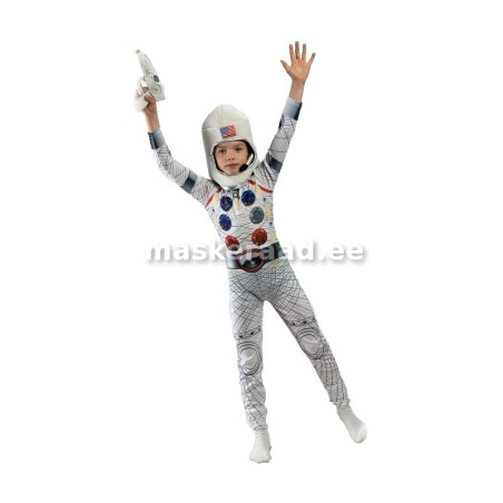 Kosmonaut valge võrgustikuga