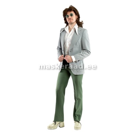 70-ndate meeste helehall krimpleenpintsak