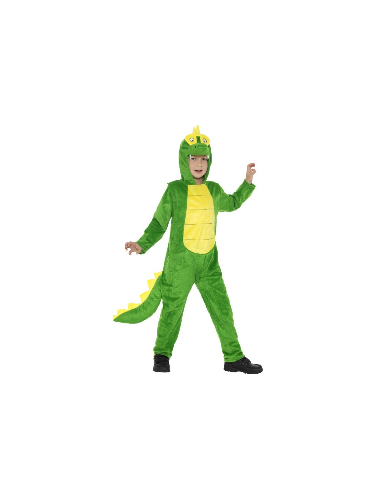 Krokodill kollase kõhuga