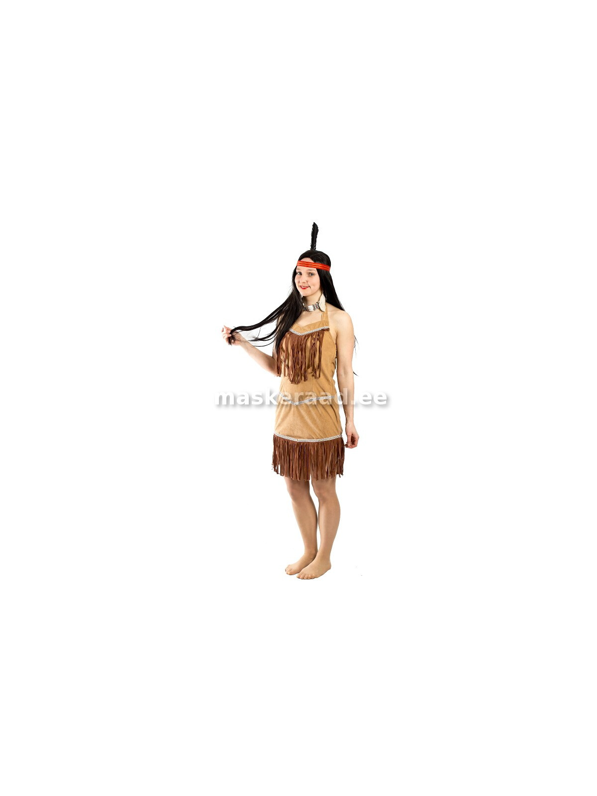 Indiaani naine Pocahontas
