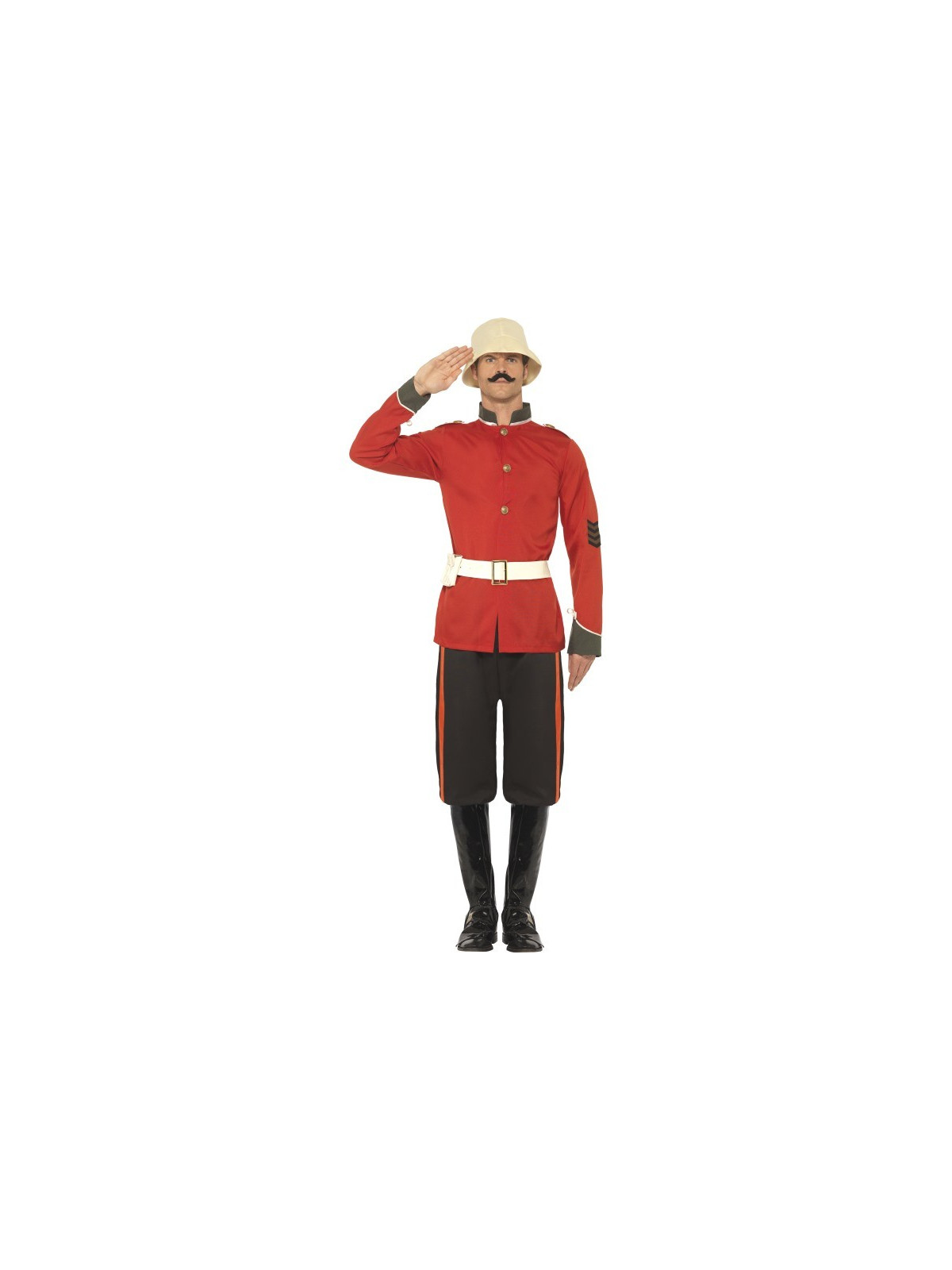 Sõdur punases vormikuues