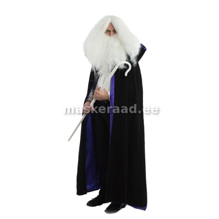 Halloweeni võlur Saruman musta keebiga
