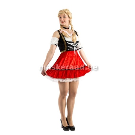 Baieri neiu punases minikleidis