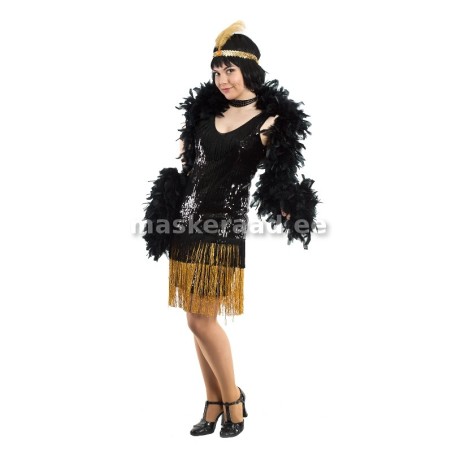 20 -30-ndad must litterkleit kuldsete narmastega