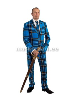 ..Sinine šotiruuduline...