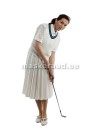 20 -30-ndad valge tennisekostüüm
