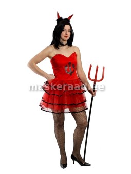 Halloweeni kuradike punases...