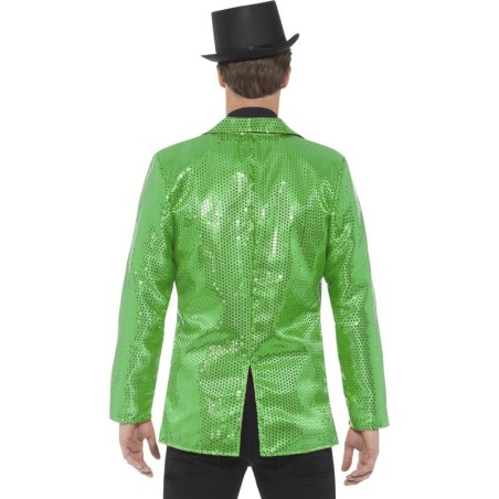 80-90ndate diskokuningas rohelises litrilises pintsakus