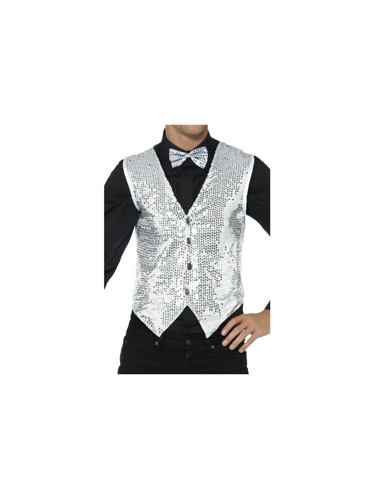 Hõbedane litriline vest