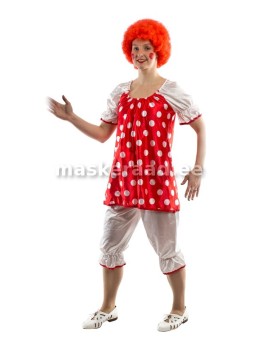 Kloun punasetäpilises...