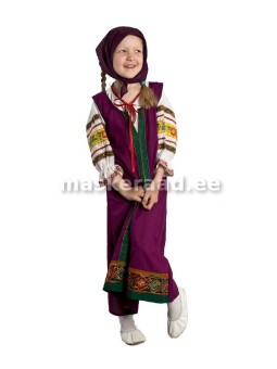 Vene tüdruk Maša, väiksem