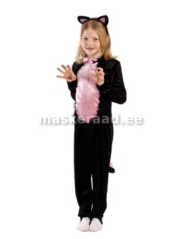 Kassike roosa kõhuga