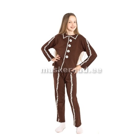 Piparkook, tumepruun