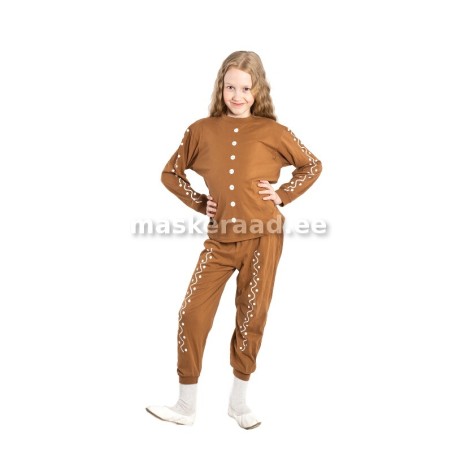 Piparkook, helepruun