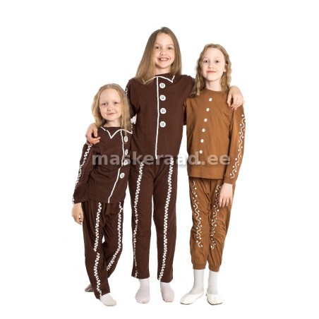 Piparkook, helepruun