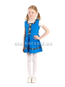 Baieri tüdruk sinises kleidis