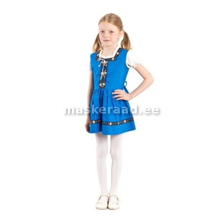 Baieri tüdruk sinises kleidis