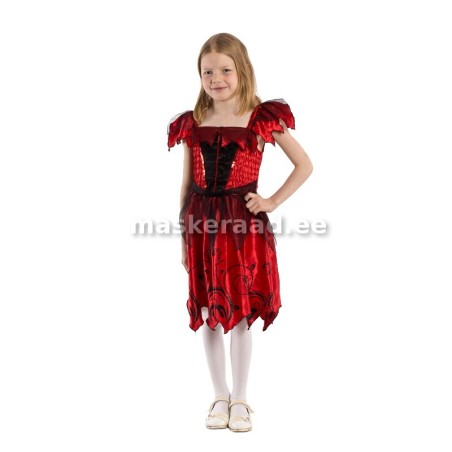 Halloweeni tulipunane nõiakleit