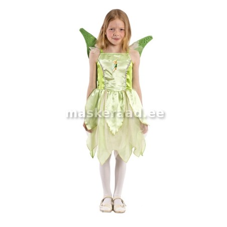 TinkerBelli pildiga heleroheline, õhuline kleit