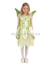 TinkerBelli pildiga heleroheline, õhuline kleit