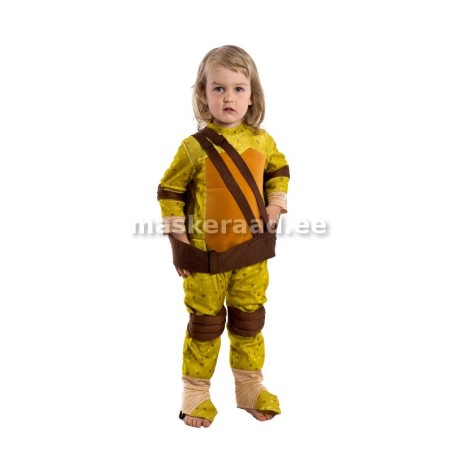 Ninja-kilpkonn maherohelises kombes