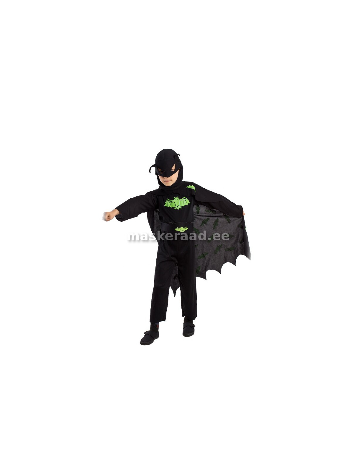 Batman must, roheliste nahkhiirtega