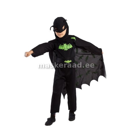Batman must, roheliste nahkhiirtega
