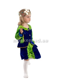 Prints rohelises ja sinises...