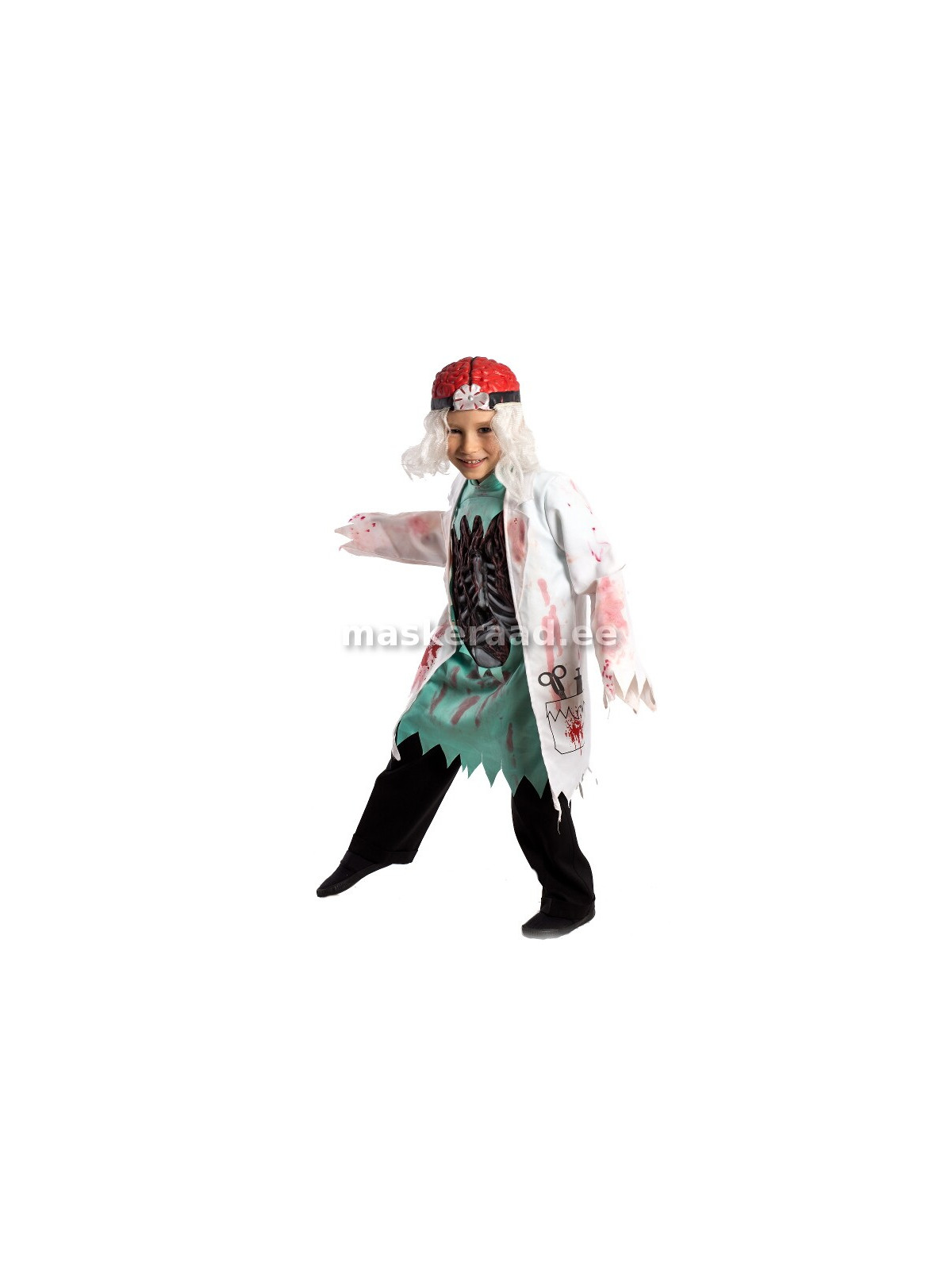 Halloween -  õudne zombi kirurg