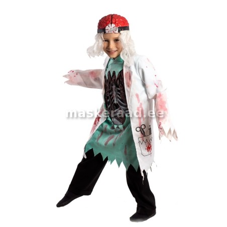 Halloween -  õudne zombi kirurg