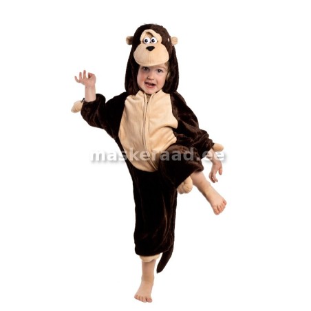 Ahv, tumepruun, kreemika kõhuga