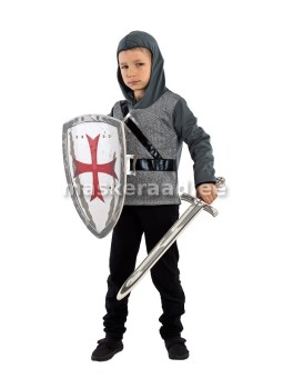 Rüütel hallis rõngassärgis