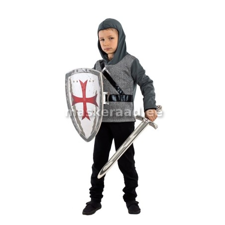 Rüütel hallis rõngassärgis