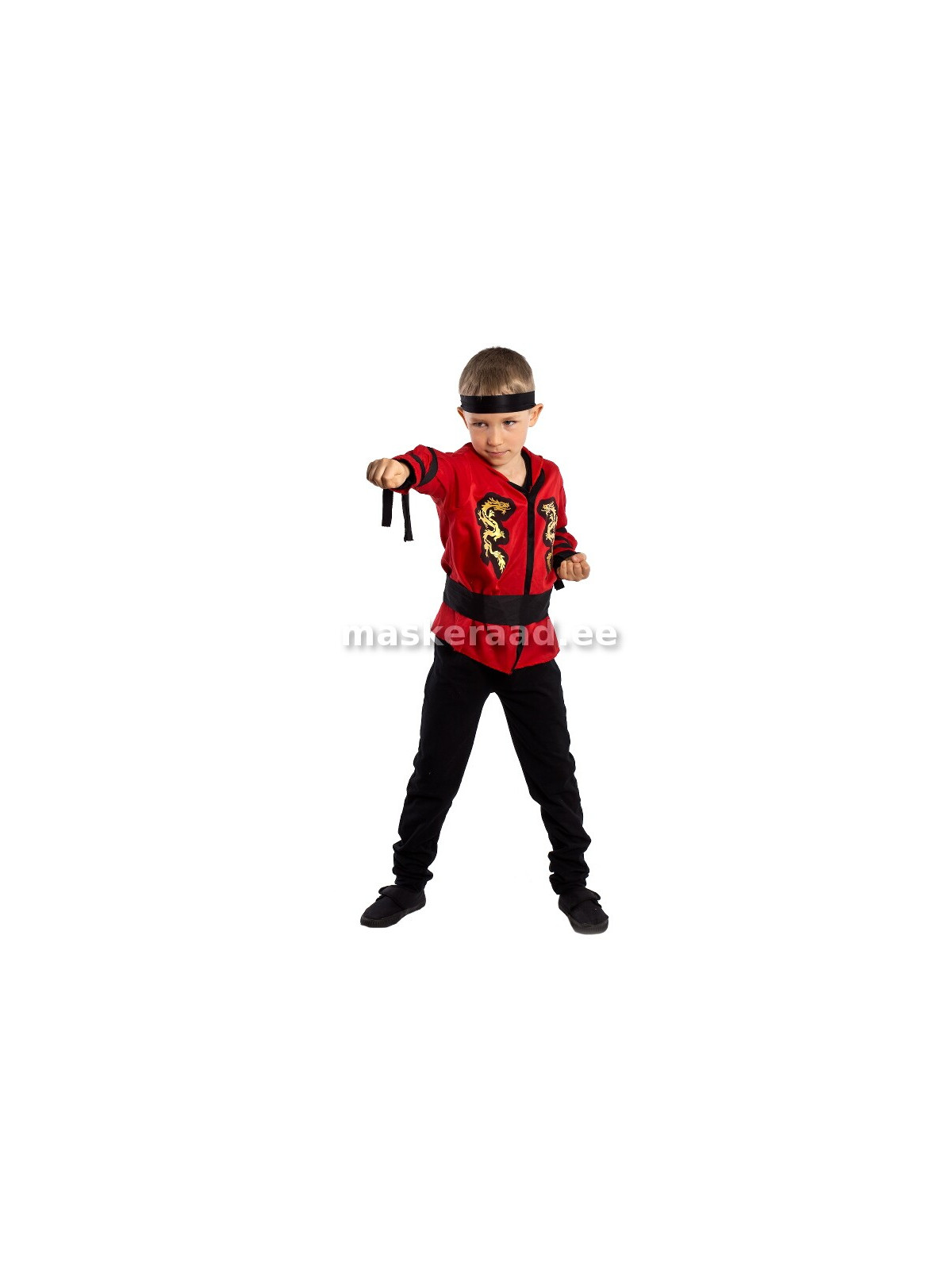 Ninja punase turvisega