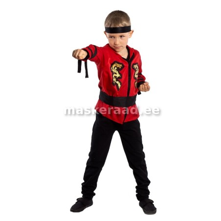 Ninja punase turvisega