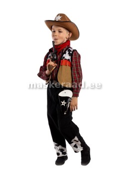 Kauboi mustvalge laiguga...