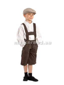 Uulitsapoiss lühikeste...