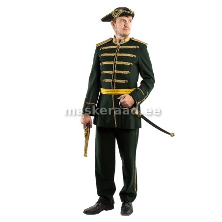 18- 19 saj kaardiväelane rohelises kuues