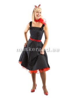 50 -ndad must täpiline...