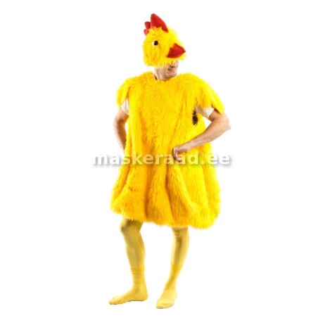 Tibu, kohevalt karvane