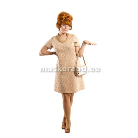 60 -ndad roosakasbeež krimpleenkleit