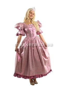 .Printsess hõberoosas kleidis