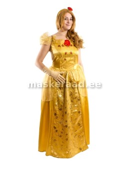 .Printsess kuldses kleidis