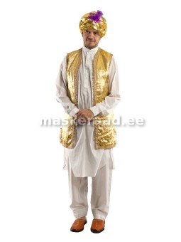 India ülik kuldse vestiga