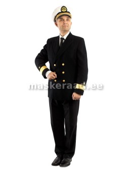 Kapten mustas, kuldse...