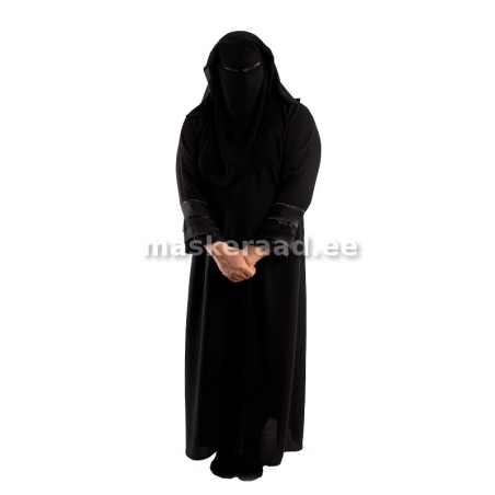 Moslemi naise burka, suur