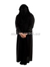 Moslemi naise burka, suur