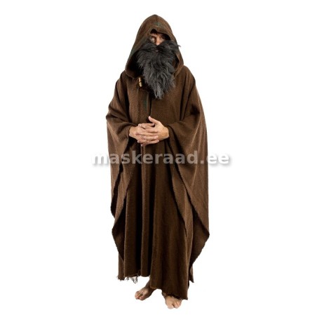 Kerjusmunk pruunis koredas rüüs