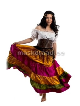 Mustlasneiu läikiv-kirevas...